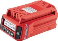 SI-AT-22 自動調整扭矩模組 適用於充電式衝擊扳手，可根據認證自動進行緊固零件預緊 (Nuron 電池充電平台)
