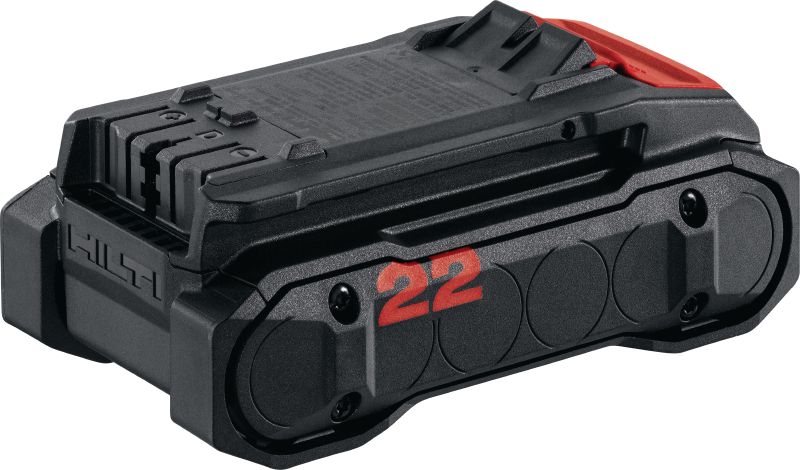 Image 3 of 5: B 22-55 Nuron battery Compact and light 22V Li-ion battery for light-duty tasks using Nuron power tools