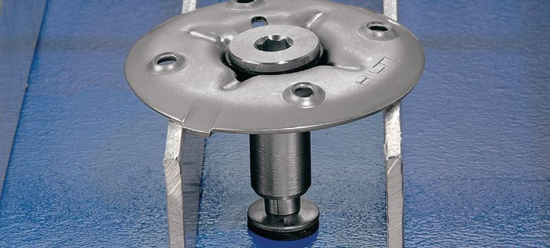 X-BT M8 螺紋螺栓 格柵與鋼材上多用途緊固的螺紋鋼釘 應用 1