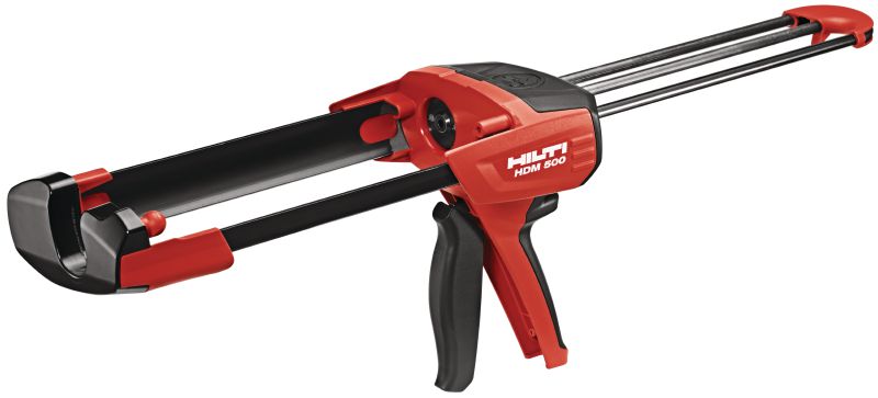 Image 4 of 6: HDM 手動黏著劑注射器 手動混合型/環氧樹脂型黏著式錨栓注射槍