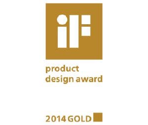                此產品榮獲 "Gold" IF 設計獎。            