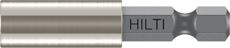 S-BH (M) 磁性鑽頭套筒 標準效能的附磁鐵鑽頭套筒，可搭配一般電動起子使用
