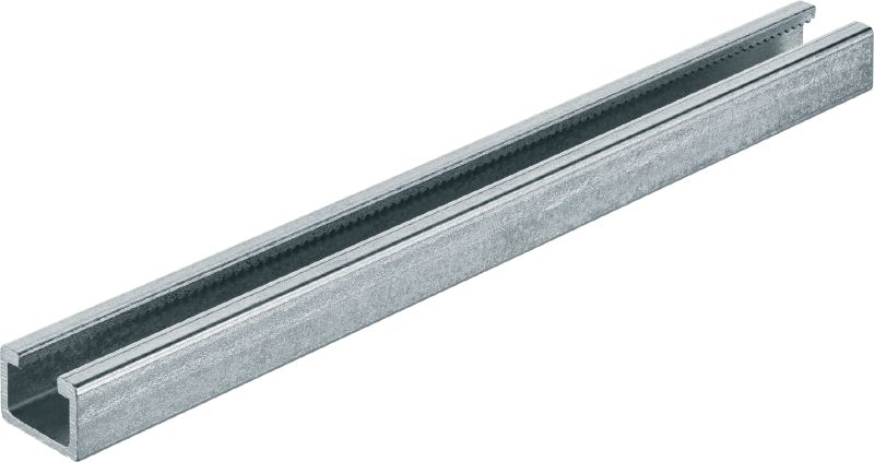 Image 3 of 4: HMC Mounting Channel High-performance C-profile mounting channels for steel-to-steel welding