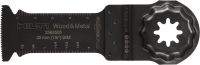 Slide 1 of 1 (selected): Multitool wood plunge cut blade High carbon steel (HCS) plunge cut blade for the oscillating multitool, for plunge cuts in wood, drywall, and plywood