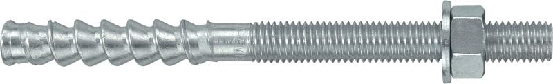 Image 1 of 10: HIT-Z Anchor rod Ultimate-performance anchor rod for injectable hybrid anchors (carbon steel)