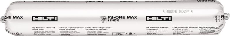 Image 2 of 5: FS-ONE MAX Firestop intumescent sealant High-performance intumescent firestop sealant