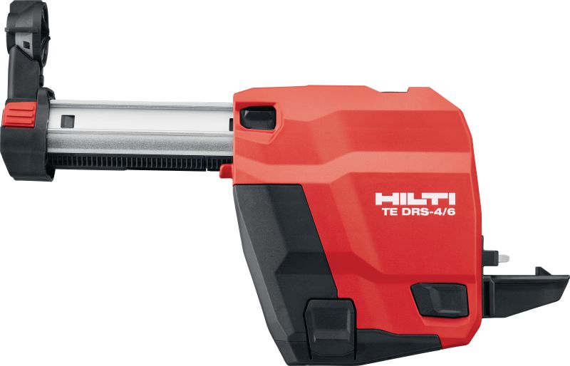 Image 1 of 4: TE DRS 4/6 Dust removal system On-board vacuum system for convenient dust collection when drilling or chiseling with TE 4-22 and TE 6-22 cordless rotary hammers