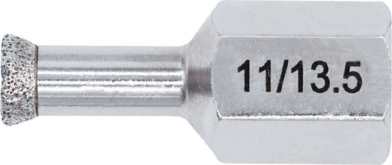 Image 1 of 6: HSU CDB Drill bit Drill bit for precise drilling in natural stone panels