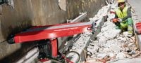 Go to slide 4 of 5: SPX MCL Equidist 牆鋸鋸片 (60H：適用於 Hilti 及 Husqvarna®) 終極牆鋸鋸片 (15 kW)，可以在鋼筋混凝土高速切割，且使用壽命更長 (60H arbor，可配合喜利得及 Husqvarna® 牆鋸使用) 應用 3