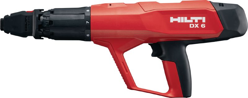 Image 1 of 13: DX 6-F8 Powder-actuated nailer Fully automatic, highly versatile powder-actuated nailer for single fasteners