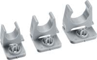 X-EKS-E MX 導管夾 Conduit clamps for magazined pins
