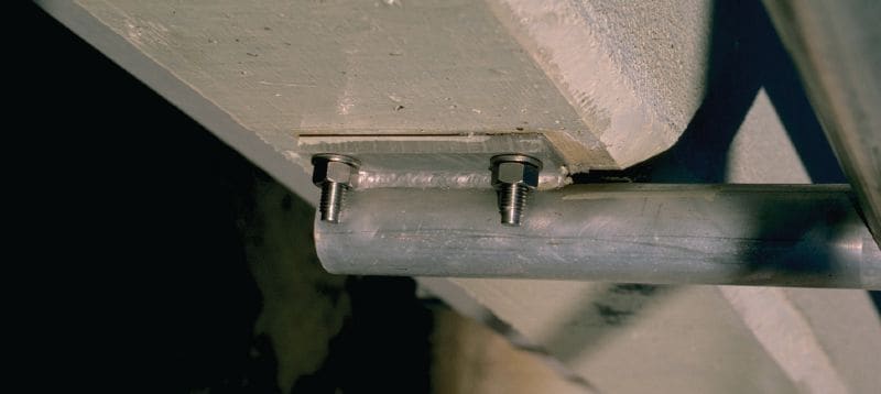 HSC-AR 淺式倒切錨栓 終極性能的淺倒切安卡錨栓 (不鏽鋼、外螺紋) 應用 1