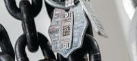 Go to slide 3 of 3: AI T43-P Asset tag Very robust stainless steel tracking tag for tools and equipment exposed to extremely tough environments Applications 2