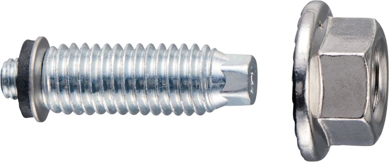 S-BT MR HL 螺紋螺栓 (鋁製) 高腐蝕環境中，對鋁材多用途緊固的螺紋旋入式螺柱 (不鏽鋼、公制螺紋)