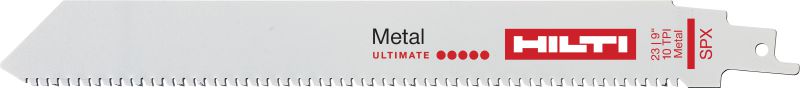 Image 1 of 1: Medium metal reciprocating saw blades (carbide) Ultimate carbide reciprocating saw blade for cutting 3mm - 11mm thick metal