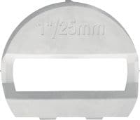 Go to slide 4 of 6: Chamfer grinding hood DGH 130 CG DLX 