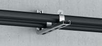 MT-BR-30 懸臂 搭配 MT-30 支撐槽鋼的懸臂 應用 1