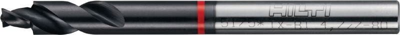Image 1 of 3: TX-BT 4.7/7 限位鑽頭 為新一代 X-BT 緊固件預鑽孔洞的限位鑽頭