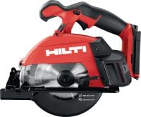 Go to slide 2 of 6: SC 6ML-22 Cordless circular saw for metal Cold-cutting cordless metal saw for extra-fast, precision cutting up to 60 mm│2-3/8” depth (Nuron battery platform)