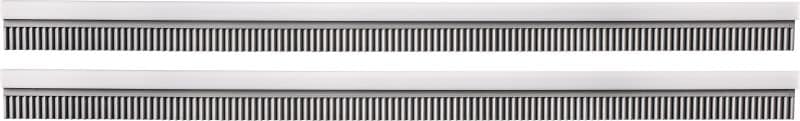 Rubber lip VC (2x350mm) 組 