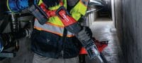 Go to slide 4 of 7: SR 6-22 Reciprocating saw Cordless reciprocating saw for heavy-duty demolition and cutting with better comfort and speed (Nuron battery platform) Applications 2
