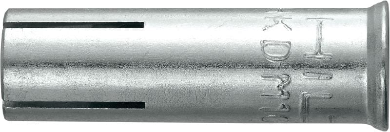 HKD 敲擊式錨栓 (公制) 高性能碳鋼工具組敲擊式錨栓 (公制螺紋)