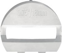 Go to slide 2 of 6: Chamfer grinding hood DGH 130 CG DLX 