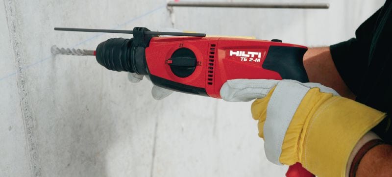 Image 2 of 3: TE 2-M Rotary hammer Compact, multi-purpose triple-mode SDS Plus (TE-C) rotary hammer – for hammer drilling and rotary-only drilling Applications 1