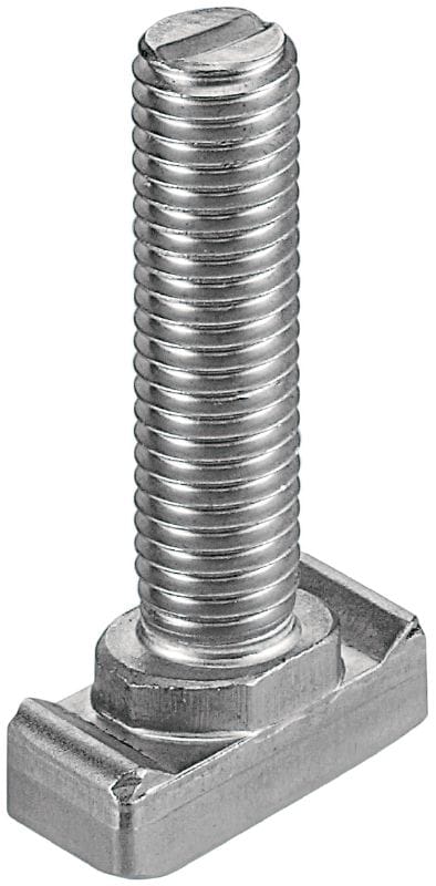 HBC-C 標準 T 型螺栓 張力和垂直剪力負載 (2D 負載) 的 T 型螺栓