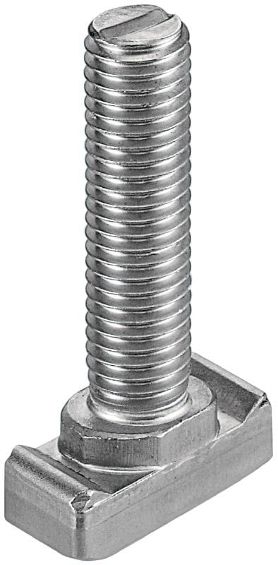 Image 2 of 3: HBC-C-N Notched T-bolt Notched T-bolts for tension, perpendicular and parallel shear loads (3D loads)