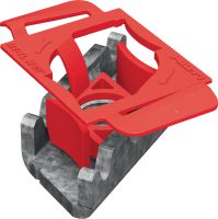 Slide 1 of 1 (selected): MT-TL OC Twist-Lock channel nut (imperial) Nut for attaching media to MT strut channels, for outdoor use with low pollution (imperial standard sizes)