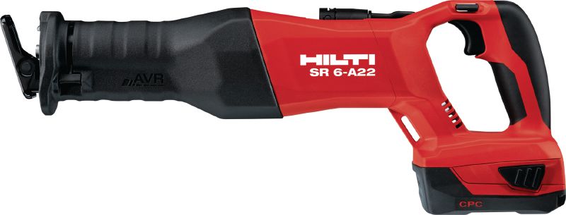 Hilti cordless on sale reciprocating saw