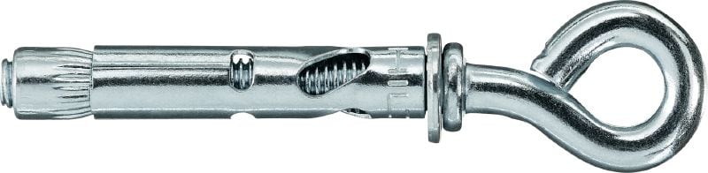 HA 8 掛勾螺栓錨栓 經濟型鉤 / 環錨，適用於混凝土中的懸掛緊固件