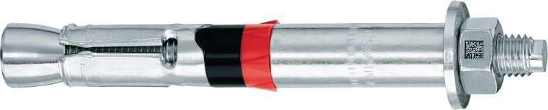 HSL4-G 重型楔形錨栓 高優質的重型膨脹式安卡錨栓，經認證適用於在混凝土中進行安全相關應用 (碳鋼、外牙)