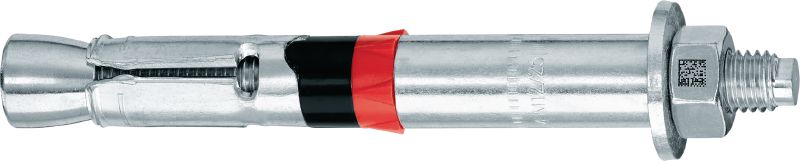 Image 1 of 6: HSL4-G 重型楔形錨栓 高優質的重型膨脹式安卡錨栓，經認證適用於在混凝土中進行安全相關應用 (碳鋼、外牙)