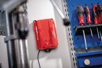Go to slide 2 of 3: C 4-22 Nuron compact charger Compact charger for all Hilti Nuron batteries