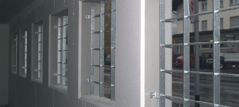 HKD-SR SS316 敲擊式錨栓 耐腐蝕的、用於戶外的敲擊式錨栓 (不銹鋼) 應用 1