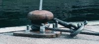 Go to slide 3 of 5: HAS-T-R2 Standard anchor rod for use with capsules (stainless steel) Applications 2