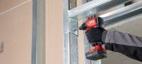 Go to slide 5 of 5: SID 2-A12 Cordless impact driver Subcompact-class 12V brushless impact driver for when you need high torque with access and low weight Applications 4