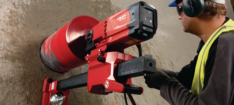 DD 200 G02 (DD-ST 200) Core drill Simple heavy-duty diamond drilling tool for coring medium and large diameters up to 500 mm Applications 1