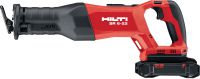 Slide 1 of 7 (selected): SR 6-22 Reciprocating saw Cordless reciprocating saw for heavy-duty demolition and cutting with better comfort and speed (Nuron battery platform)