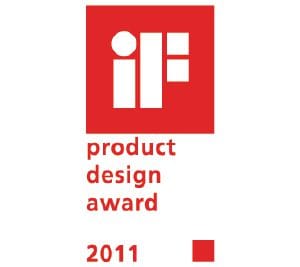                此產品榮獲 IF 設計獎。            