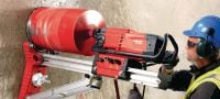Go to slide 4 of 6: DD 200 G02 Core drill Heavy-duty diamond drilling tool for coring medium and large diameters up to 500 mm Applications 1