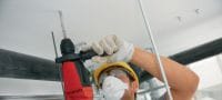 Go to slide 4 of 4: TE 2 電鎚鑽 精巧雙重模式，採槍式握把的 SDS Plus (TE-C) 電鎚鑽 - 適用於鎚擊鑽孔和純旋轉鑽孔 應用 3