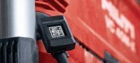 Go to slide 3 of 4: AI T320 ON!Track Bluetooth® smart tag Durable asset tag to track construction equipment location and demand via the Hilti ON!Track tool tracking system – optimize your inventory and save time managing it Applications 1
