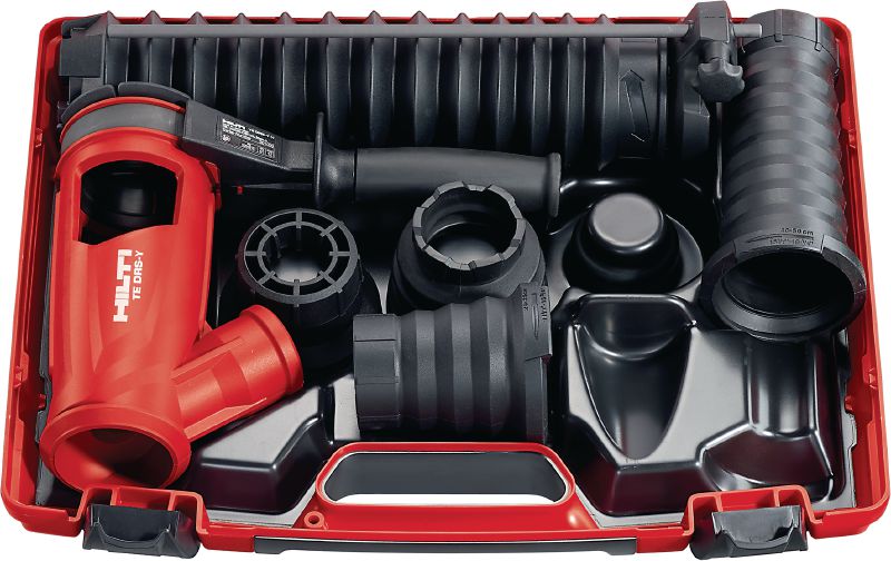 Image 1 of 6: TE DRS-Y Dust removal system Dust removal system for concrete drilling and chiseling with Hilti SDS Max (TE-Y) rotary hammers