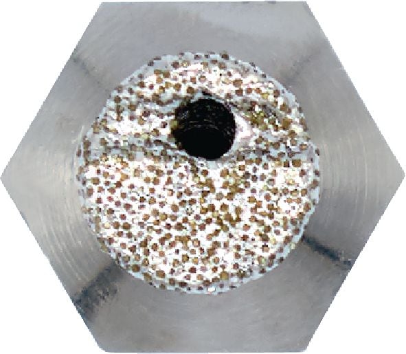 Image 3 of 6: HSU CDB Drill bit Drill bit for precise drilling in natural stone panels