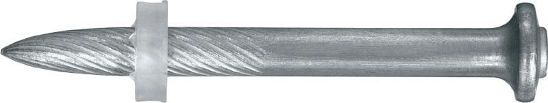 X-U P8 鋼/混凝土釘 混凝土和鋼材的高性能單顆鋼釘，用於火藥擊釘器