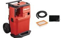 Go to slide 2 of 6: VC 4LX-22 T15 cordless L-Class dust extractor Powerful cordless dust extractor with large container for connection with power tools and jobsite clean ups (wet & dry), 15l (8 gallon) tank (Nuron battery)