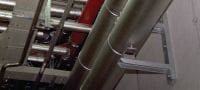 Go to slide 7 of 9: HSL4 重型楔形錨栓 高優質的重型楔形錨，經認證適用於在混凝土中進行安全相關應用 (碳鋼、六角頭) 應用 3